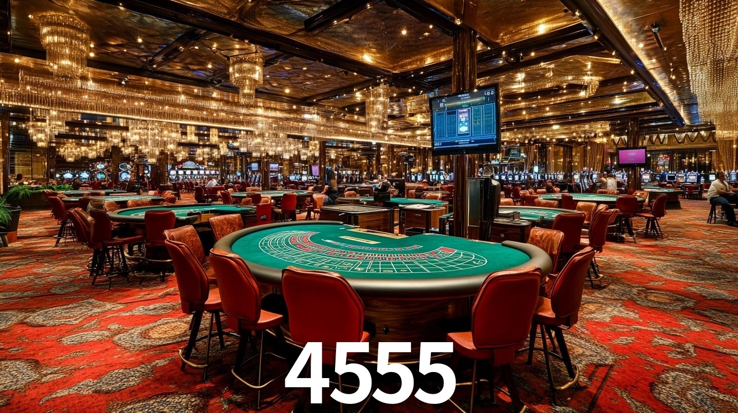 4555: A Experiência de Casino com Jogos de Mesa ao Vivo