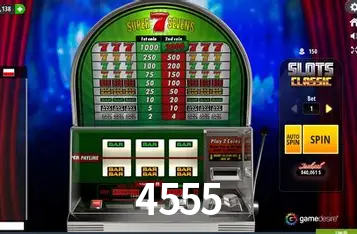 Descubra o Mundo do Cassino Online com 4555