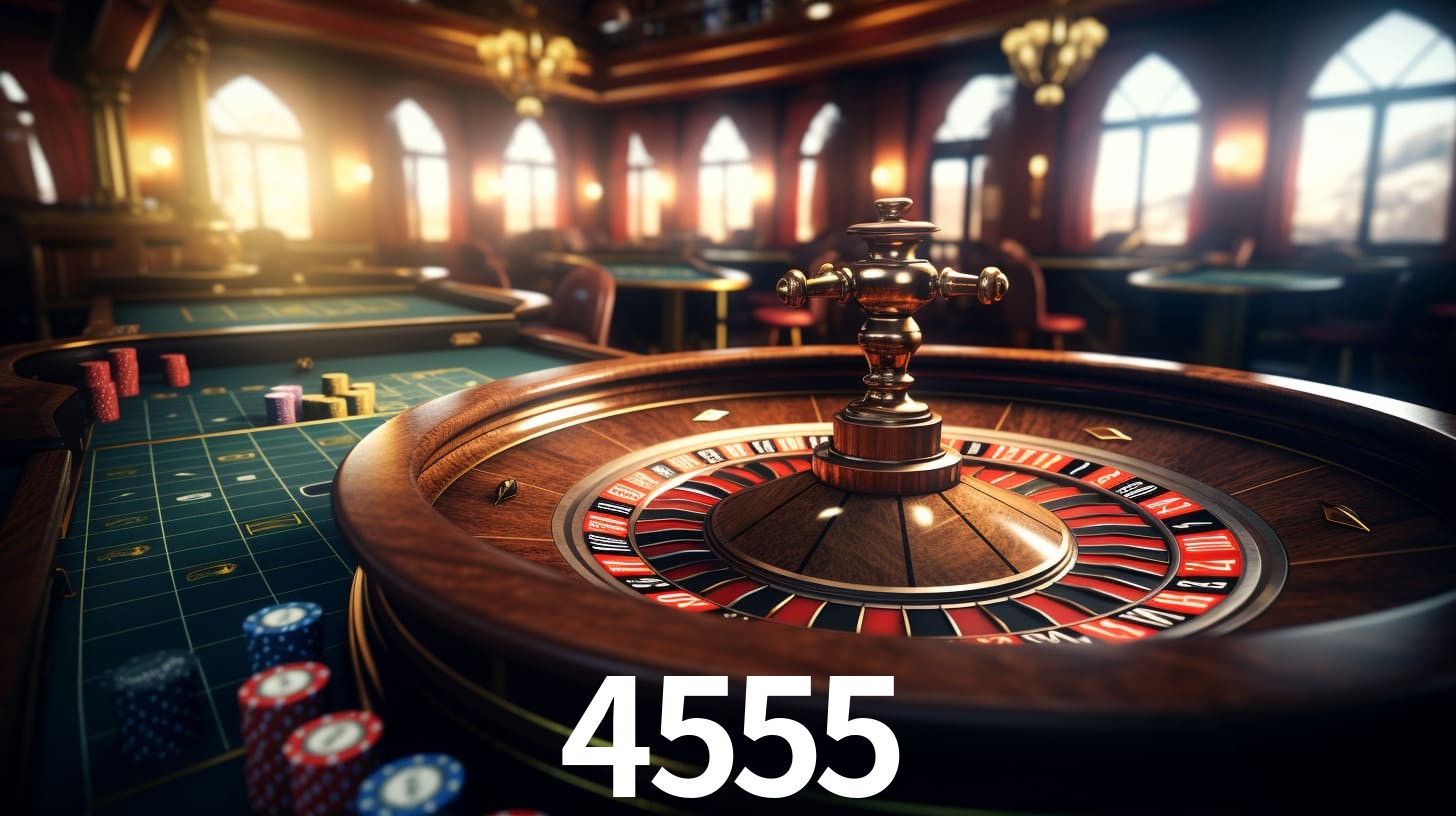 Roulette Table 4555
