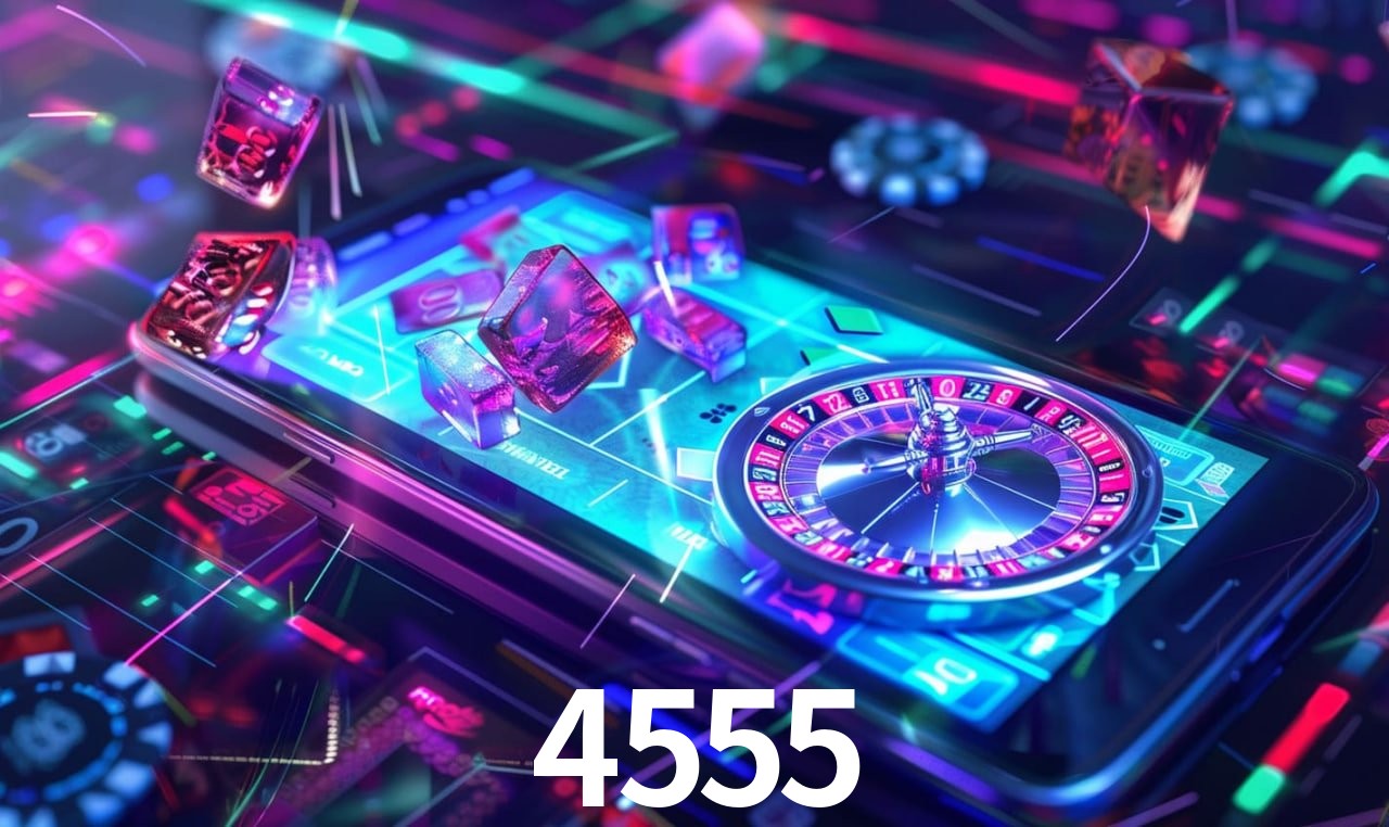 Aplicativo móvel 4555 para iOS e Android