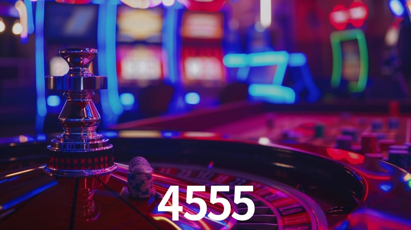 Sinta a adrenalina dos jogos de cassino com 4555