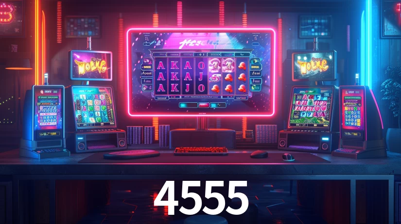 Sinta a adrenalina dos jogos de cassino com 4555